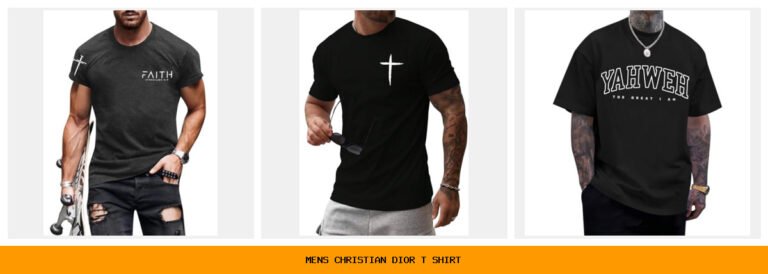 mens christian dior t shirt