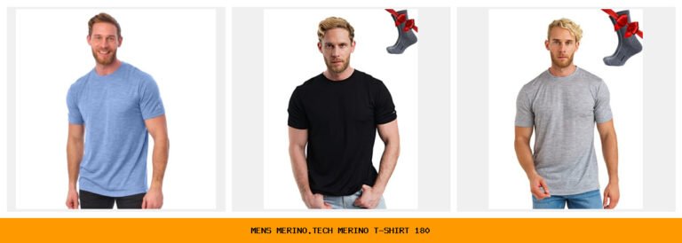 men's merino.tech merino t-shirt 180