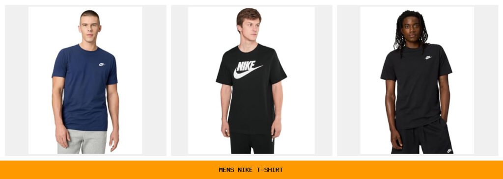 mens nike t-shirt