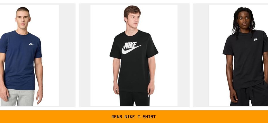 mens nike t-shirt