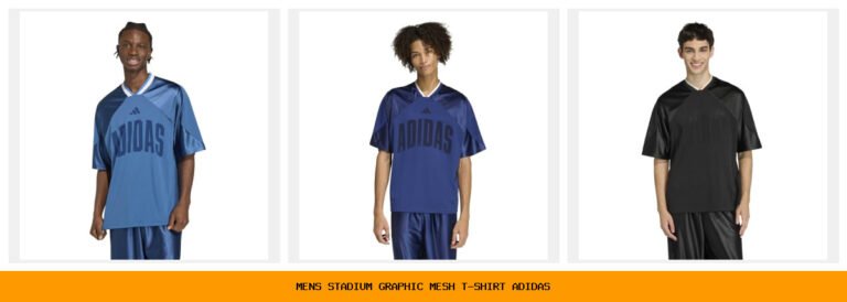 men's stadium graphic mesh t-shirt adidas