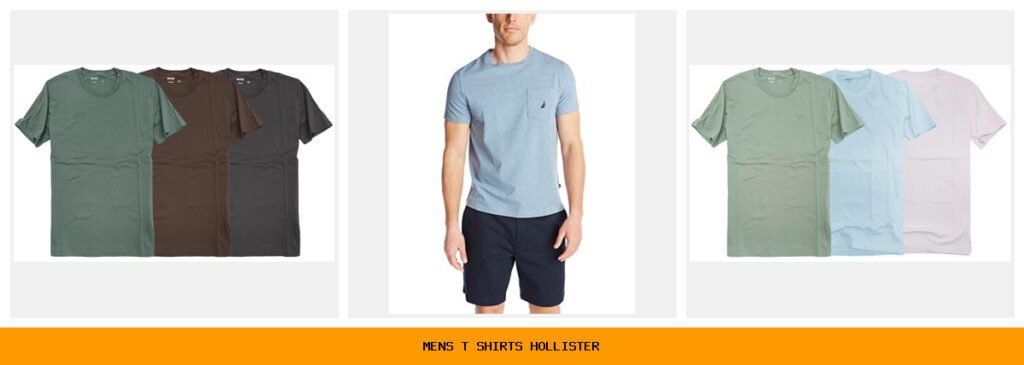 mens t shirts hollister