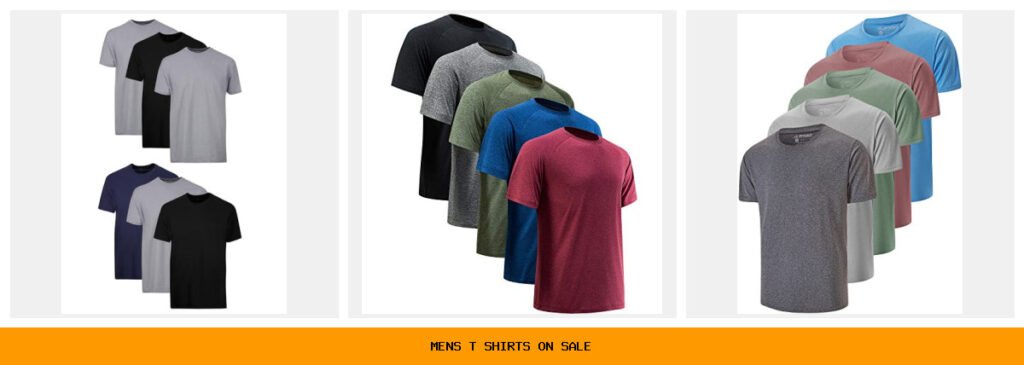 mens t shirts on sale
