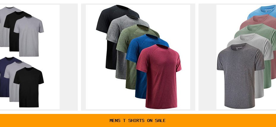 mens t shirts on sale