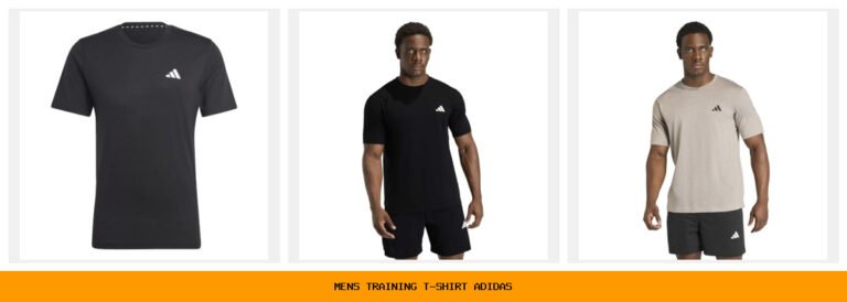 men's training t-shirt adidas