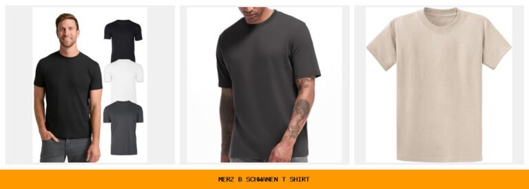 merz b schwanen t shirt