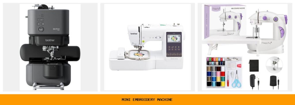 mini embroidery machine