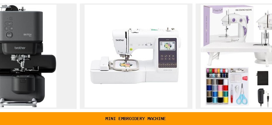 mini embroidery machine