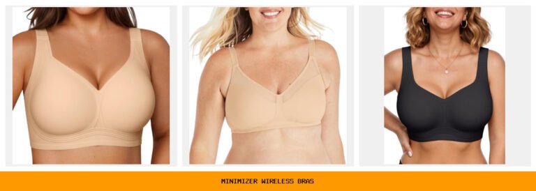 minimizer wireless bras