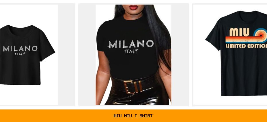 miu miu t shirt