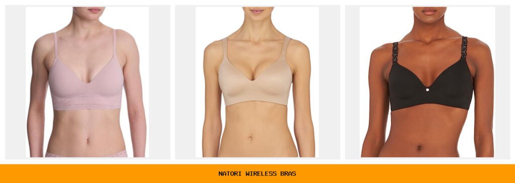natori wireless bras