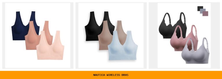 nautica wireless bras