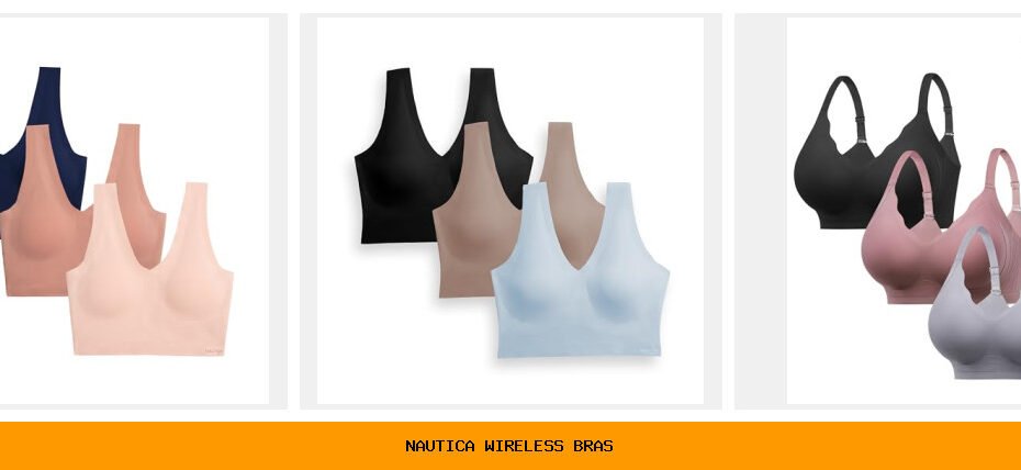 nautica wireless bras