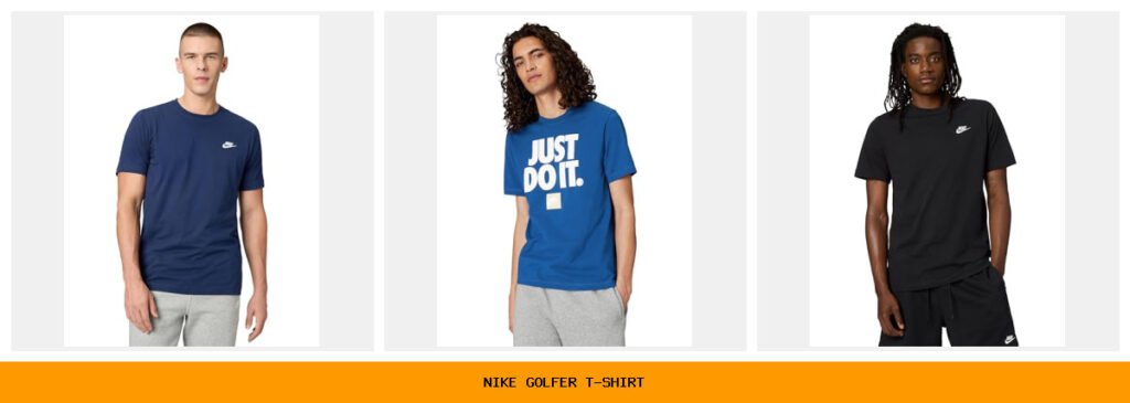 nike golfer t-shirt