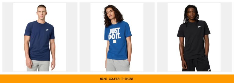 nike golfer t-shirt