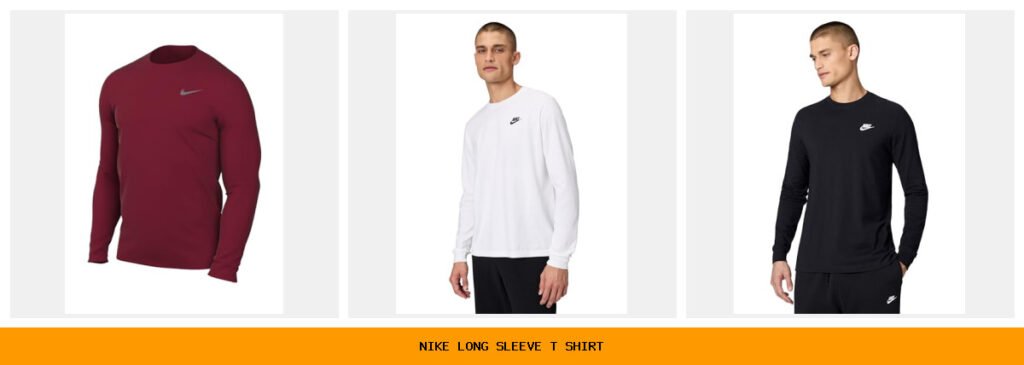 nike long sleeve t shirt