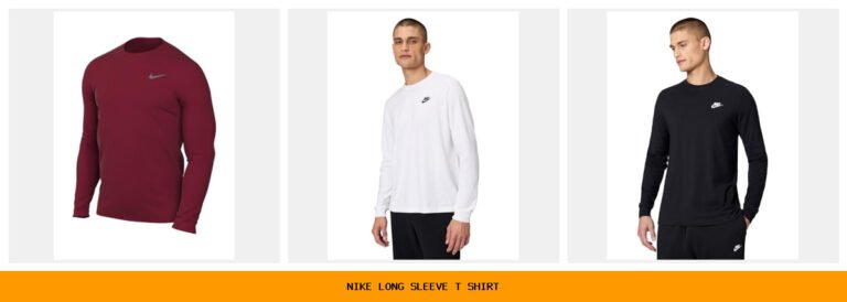 nike long sleeve t shirt