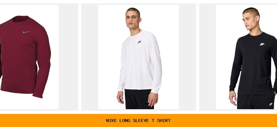 nike long sleeve t shirt
