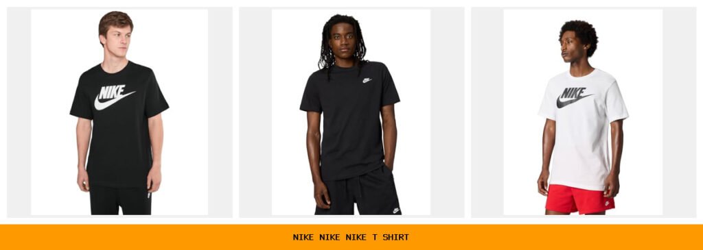 nike nike nike t shirt