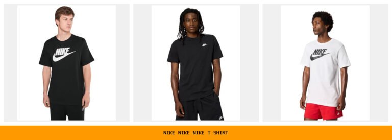 nike nike nike t shirt