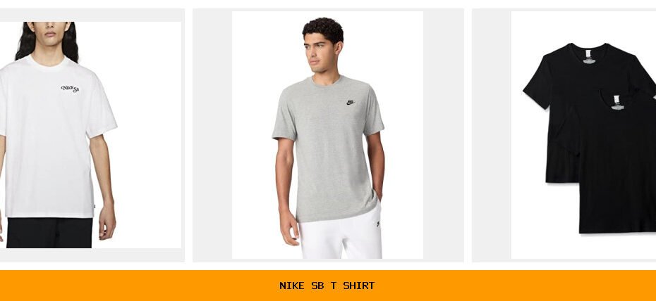 nike sb t shirt