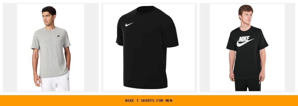 nike t shirts for men