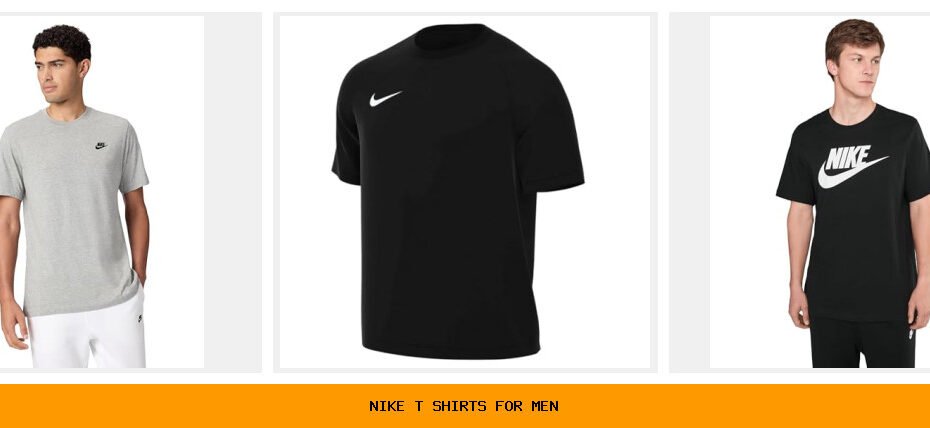 nike t shirts for men