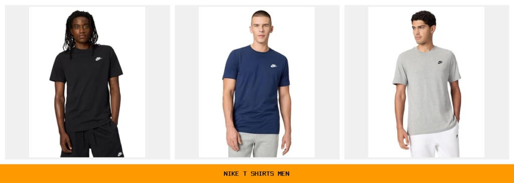 nike t shirts men
