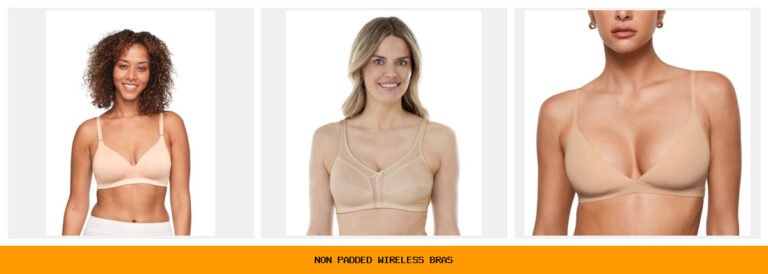 non padded wireless bras