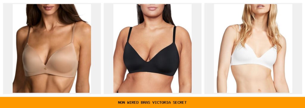 non wired bras victoria secret