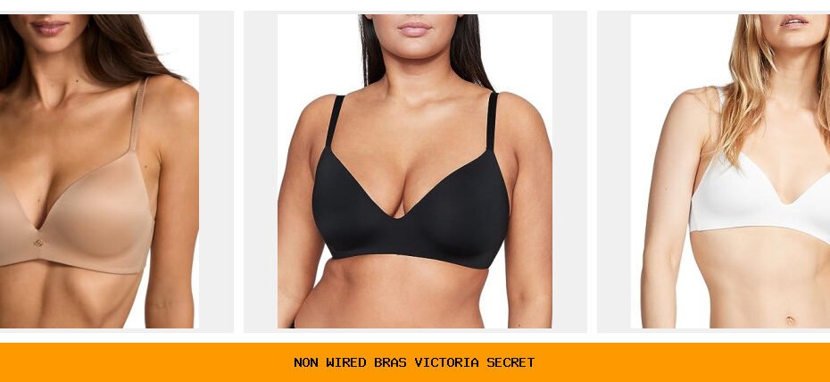 non wired bras victoria secret