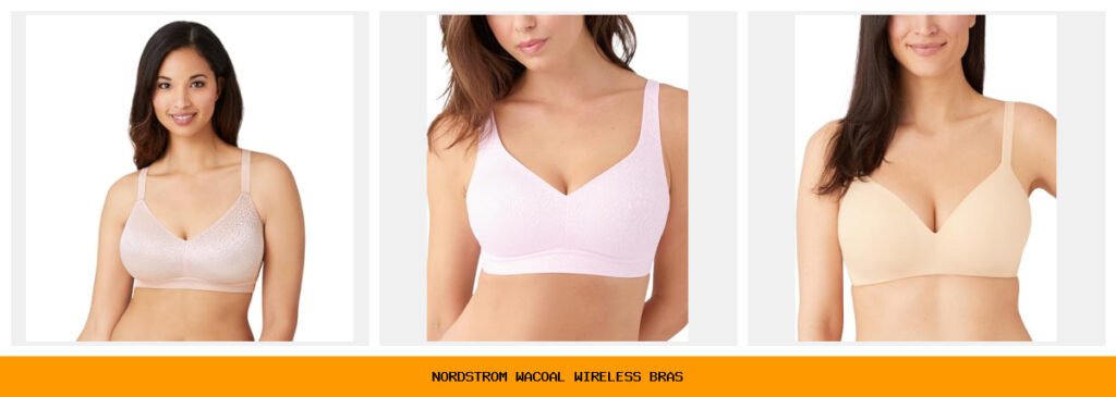 nordstrom wacoal wireless bras