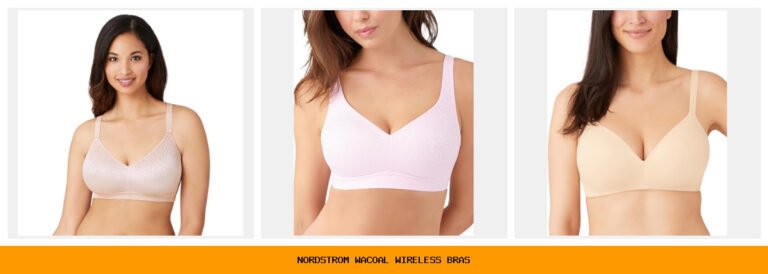 nordstrom wacoal wireless bras