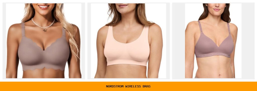 nordstrom wireless bras