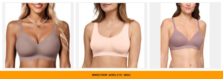 nordstrom wireless bras
