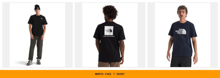 north face t shirt