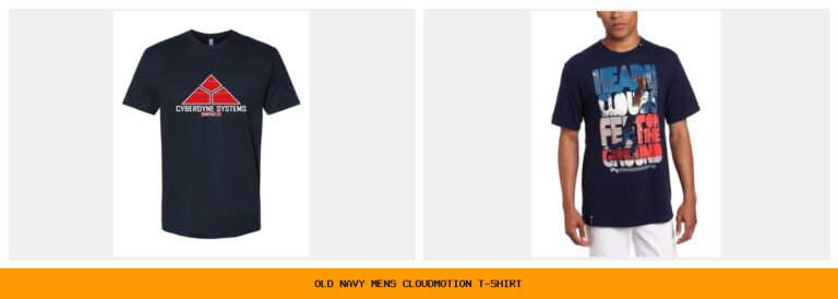 old navy men's cloudmotion t-shirt