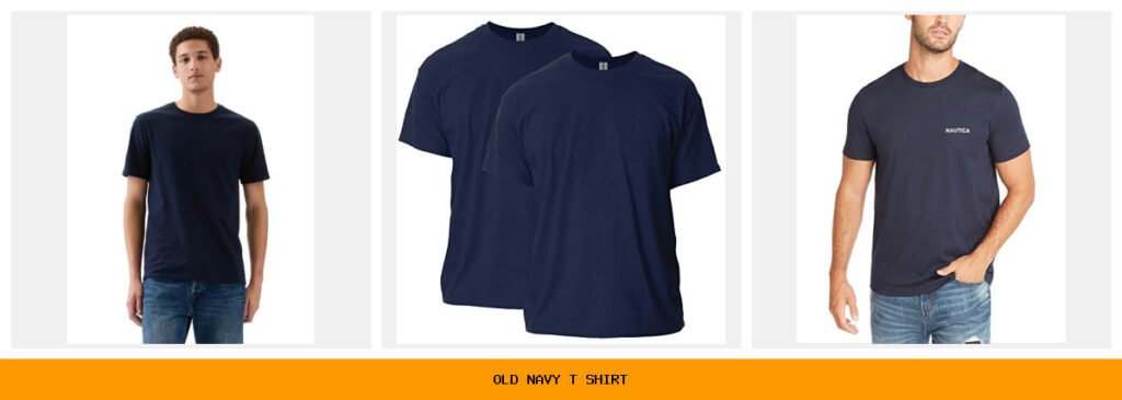 old navy t shirt