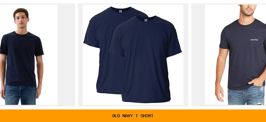 old navy t shirt