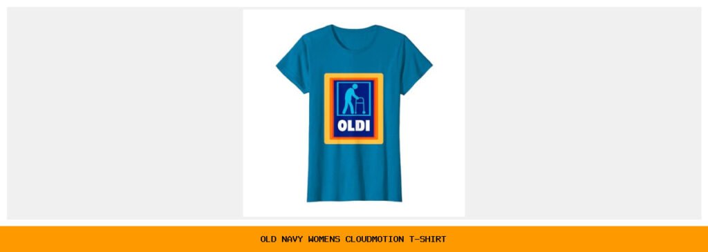 old navy women's cloudmotion t-shirt