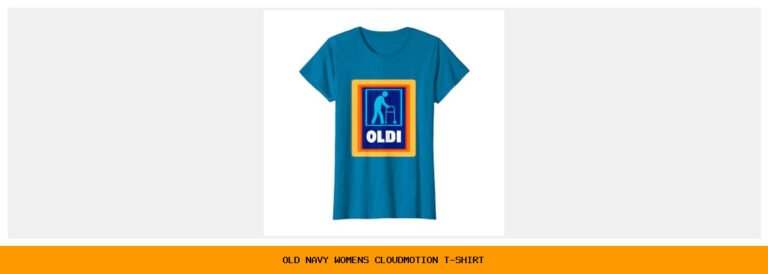old navy women's cloudmotion t-shirt