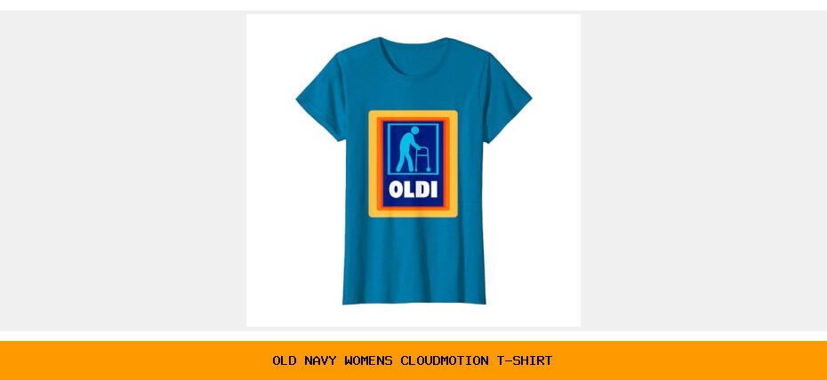 old navy women's cloudmotion t-shirt