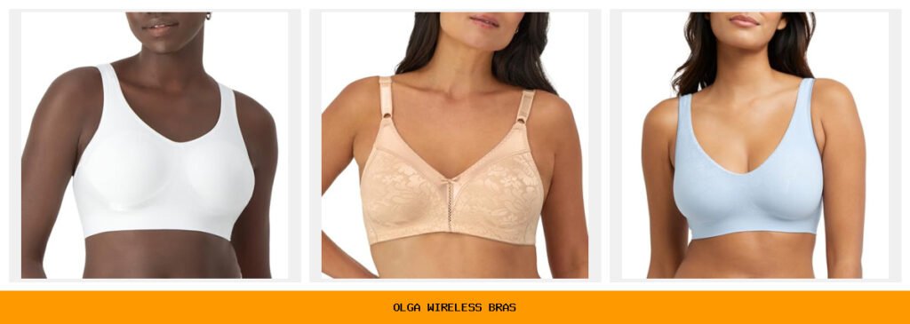 olga wireless bras