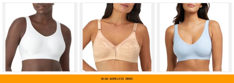olga wireless bras