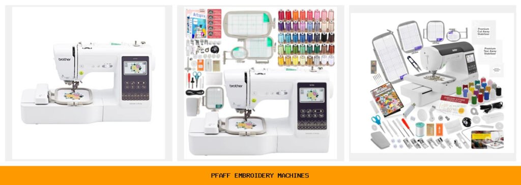 pfaff embroidery machines