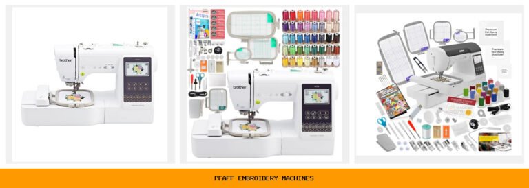 pfaff embroidery machines