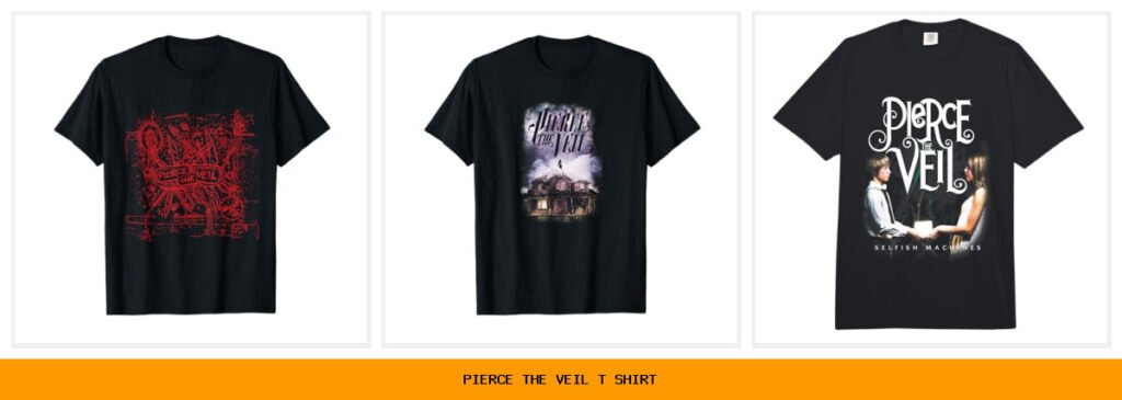 pierce the veil t shirt