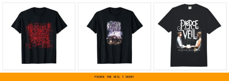 pierce the veil t shirt