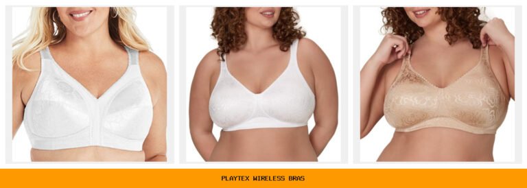 playtex wireless bras