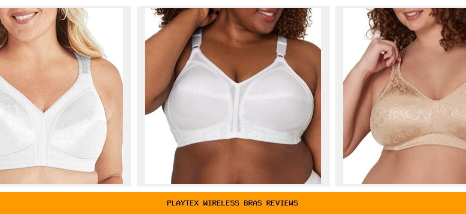 playtex wireless bras reviews